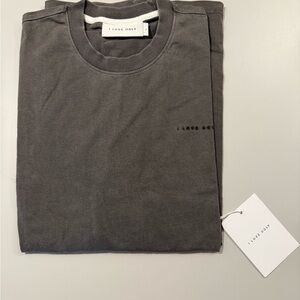 I Love Ugly Washed Black Box Tee (Brand New, size L)